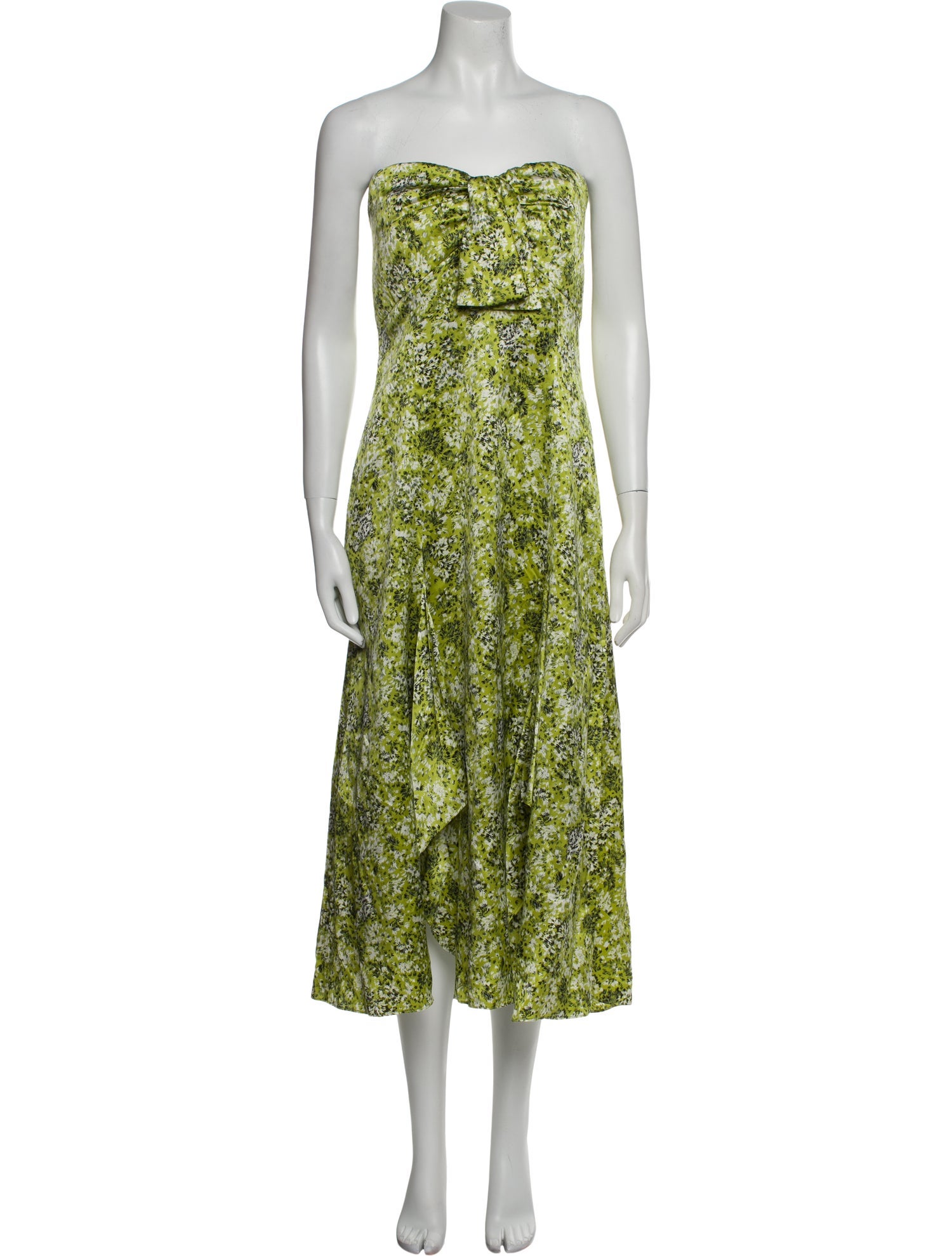 Cinq à Sept Silk Midi Length Dress w/ Tags