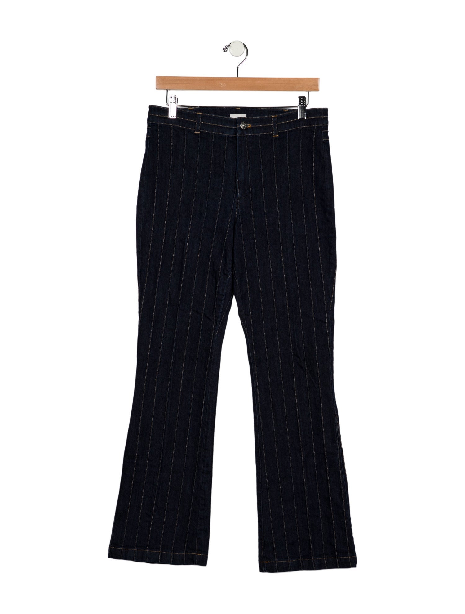 Cinq à Sept Mid-Rise Straight Leg Jeans