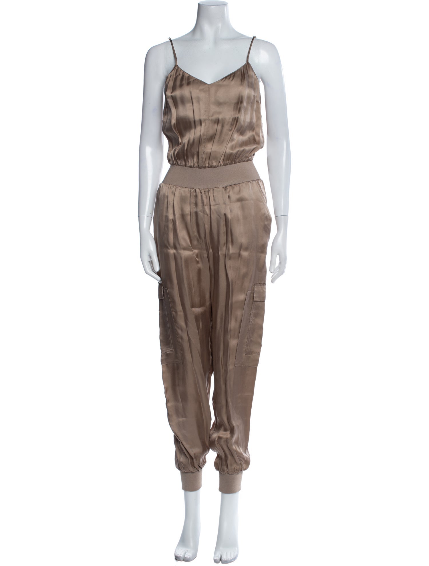 Cinq à Sept V-Neck Jumpsuit w/ Tags