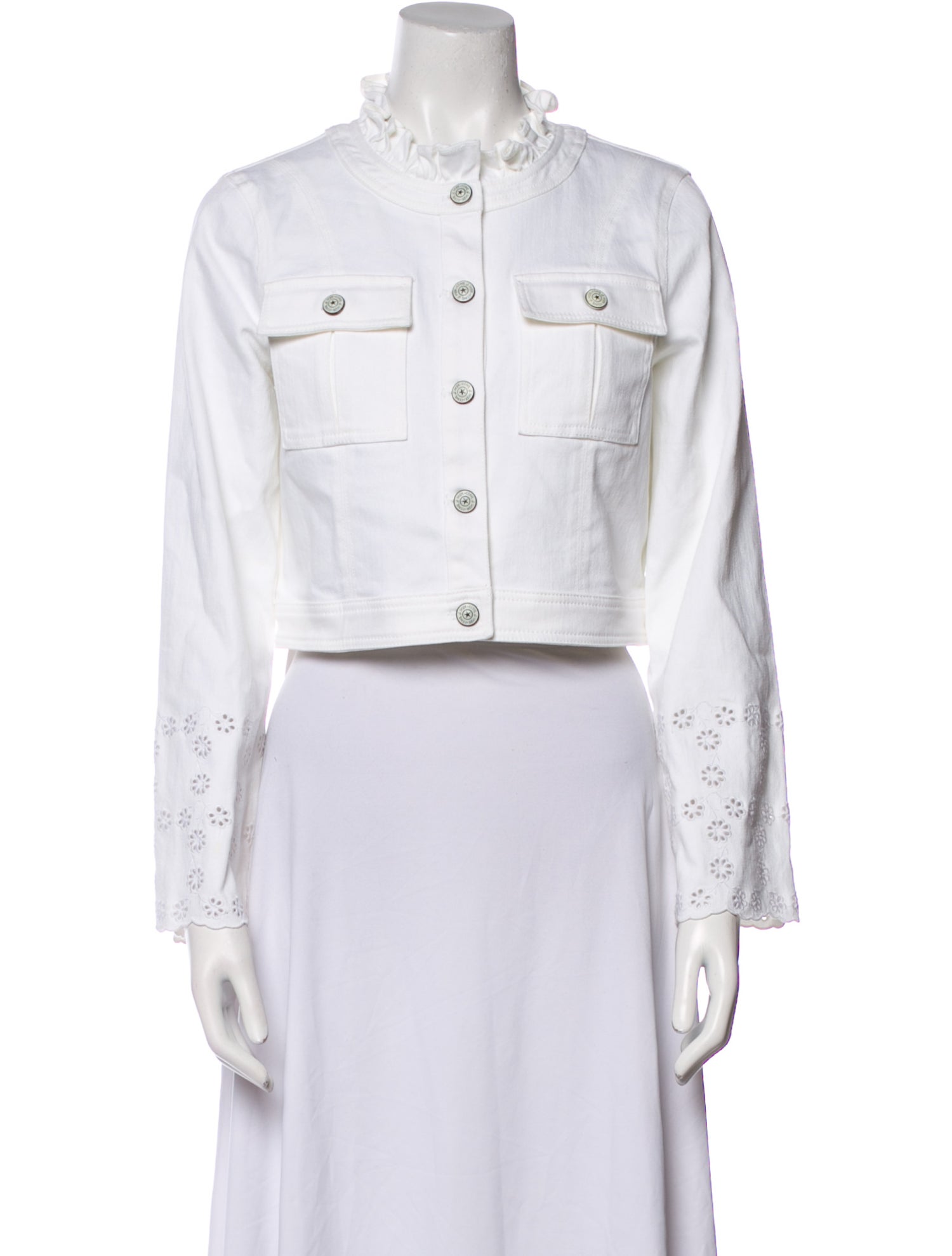 Cinq à Sept Denim Jacket