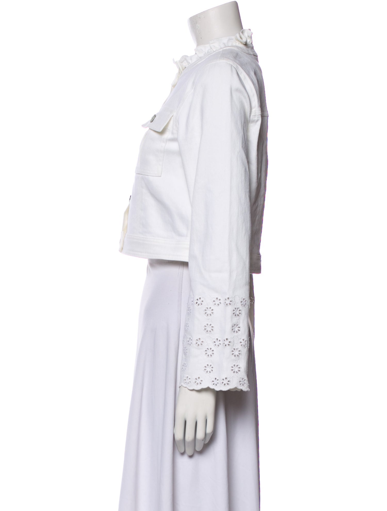 Cinq à Sept Denim Jacket