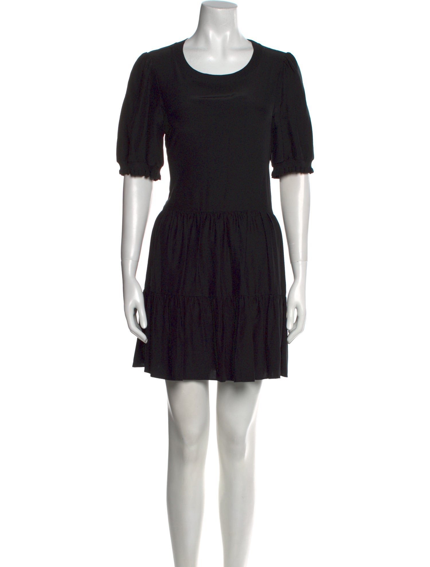 Cinq à Sept Silk Mini Dress