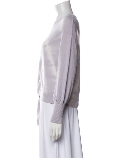 Cinq à Sept Wool Tie-Dye Print Sweater