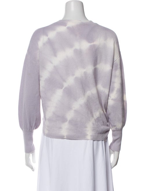 Cinq à Sept Wool Tie-Dye Print Sweater