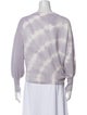 Cinq à Sept Wool Tie-Dye Print Sweater