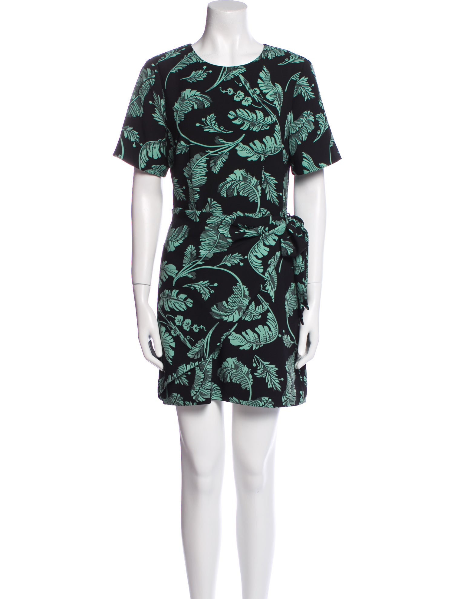 Cinq à Sept Printed Mini Dress