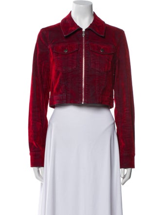 Cinq à Sept Denim Jacket