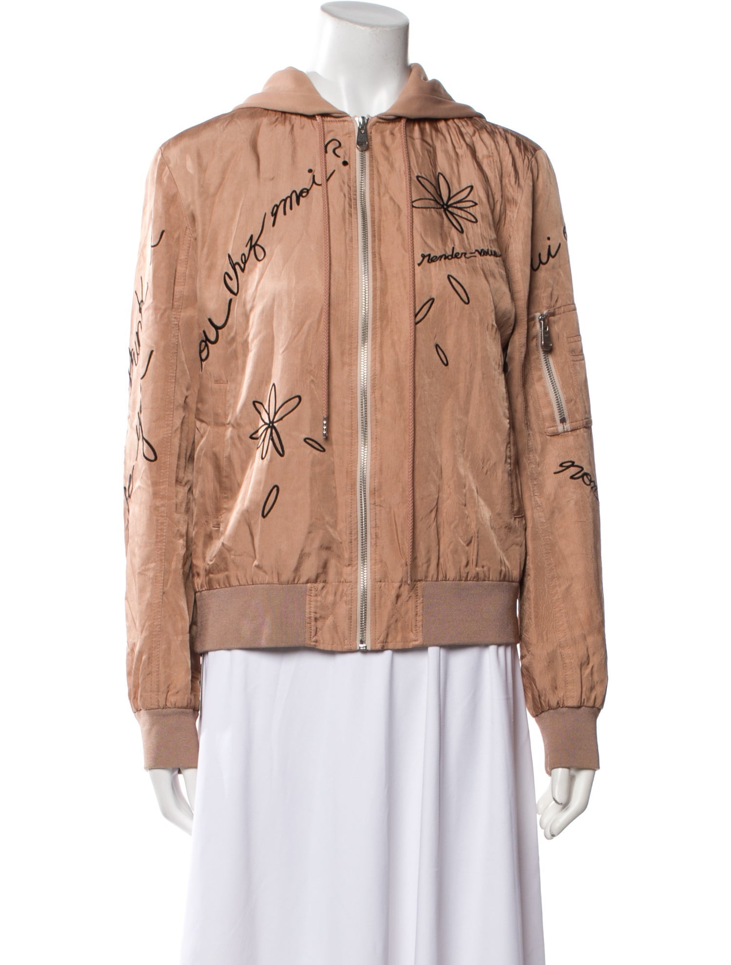 Cinq à Sept Bomber Jacket