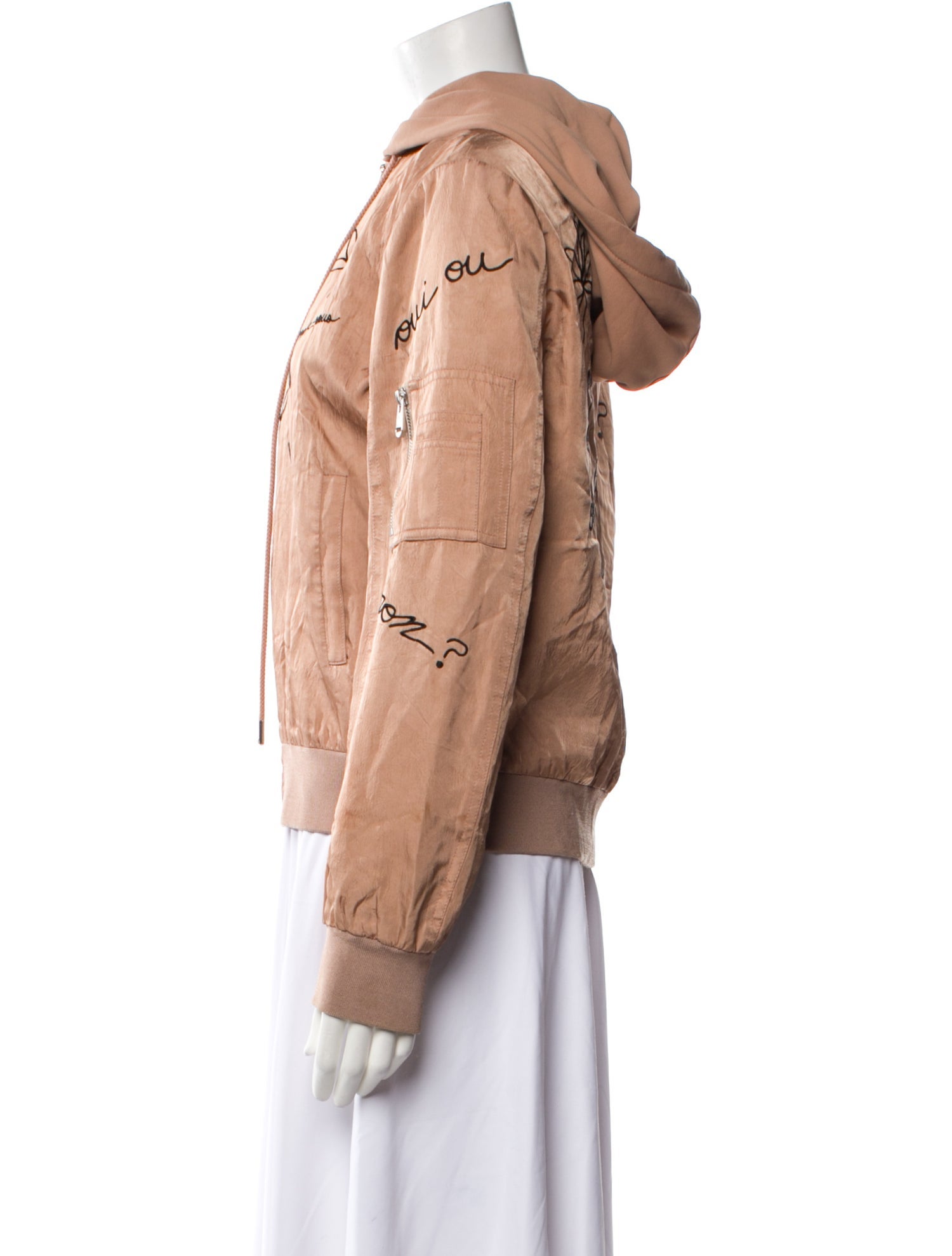 Cinq à Sept Bomber Jacket