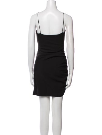 Cinq à Sept Cowl Neck Mini Dress