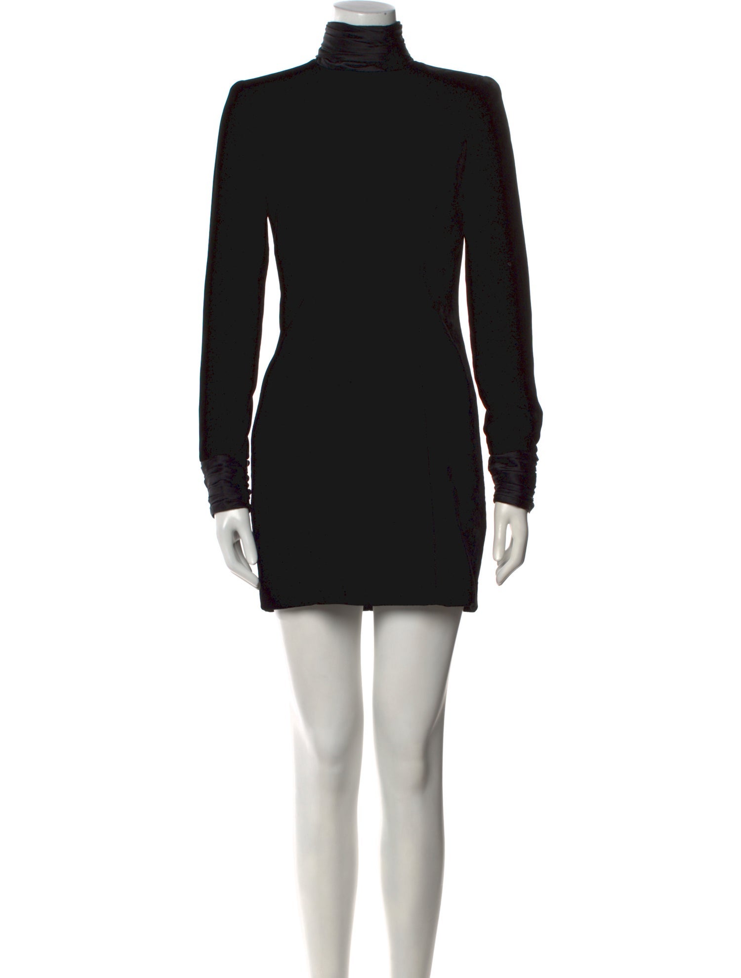 Cinq à Sept Turtleneck Mini Dress