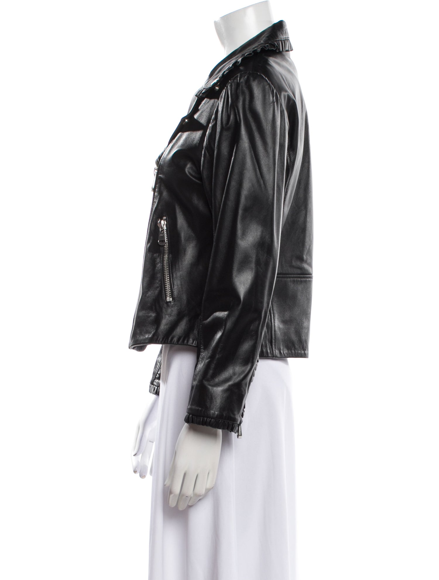 Cinq à Sept Leather Biker Jacket w/ Tags