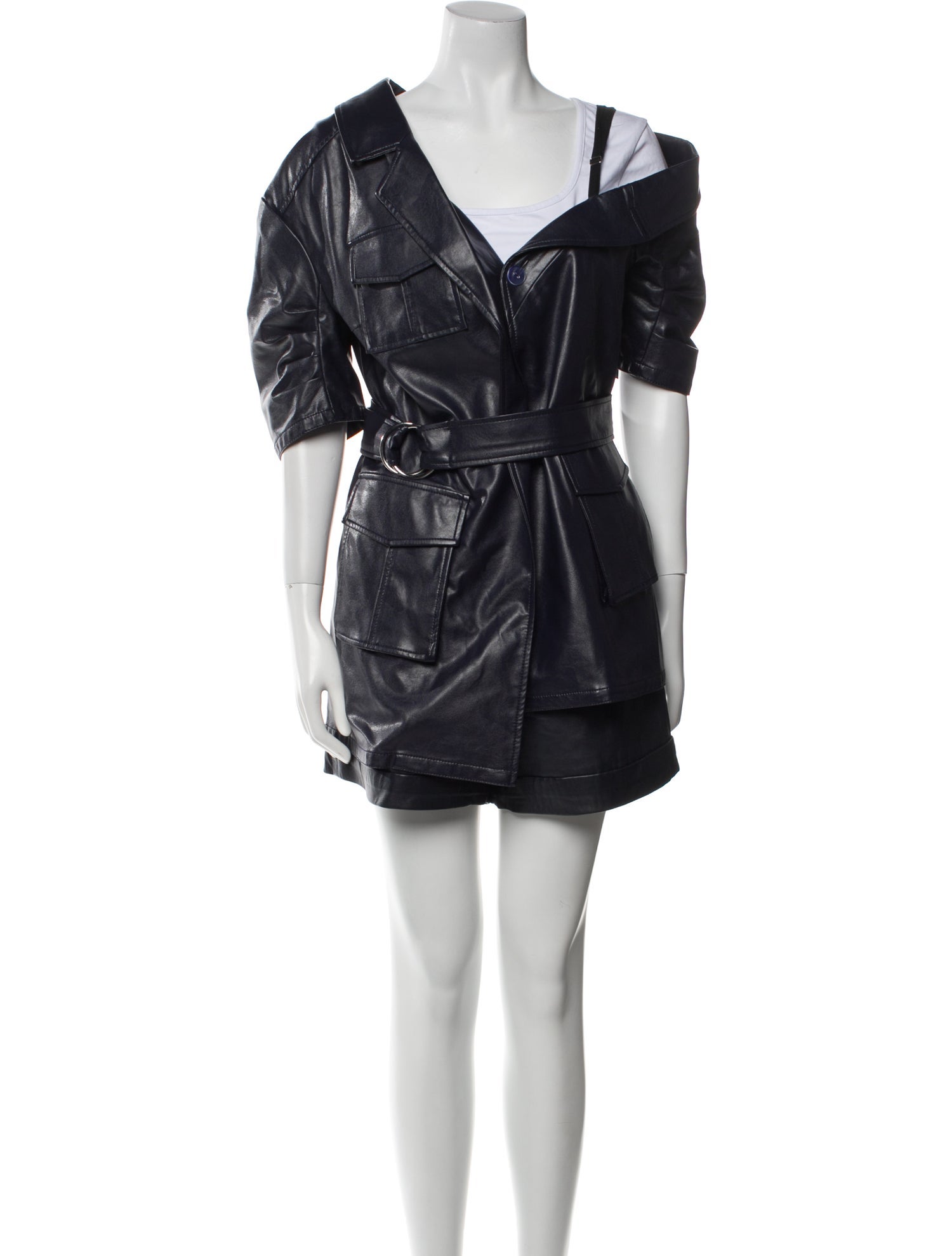 Cinq à Sept Pleated Accents Pant Set