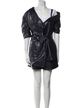 Cinq à Sept Pleated Accents Pant Set