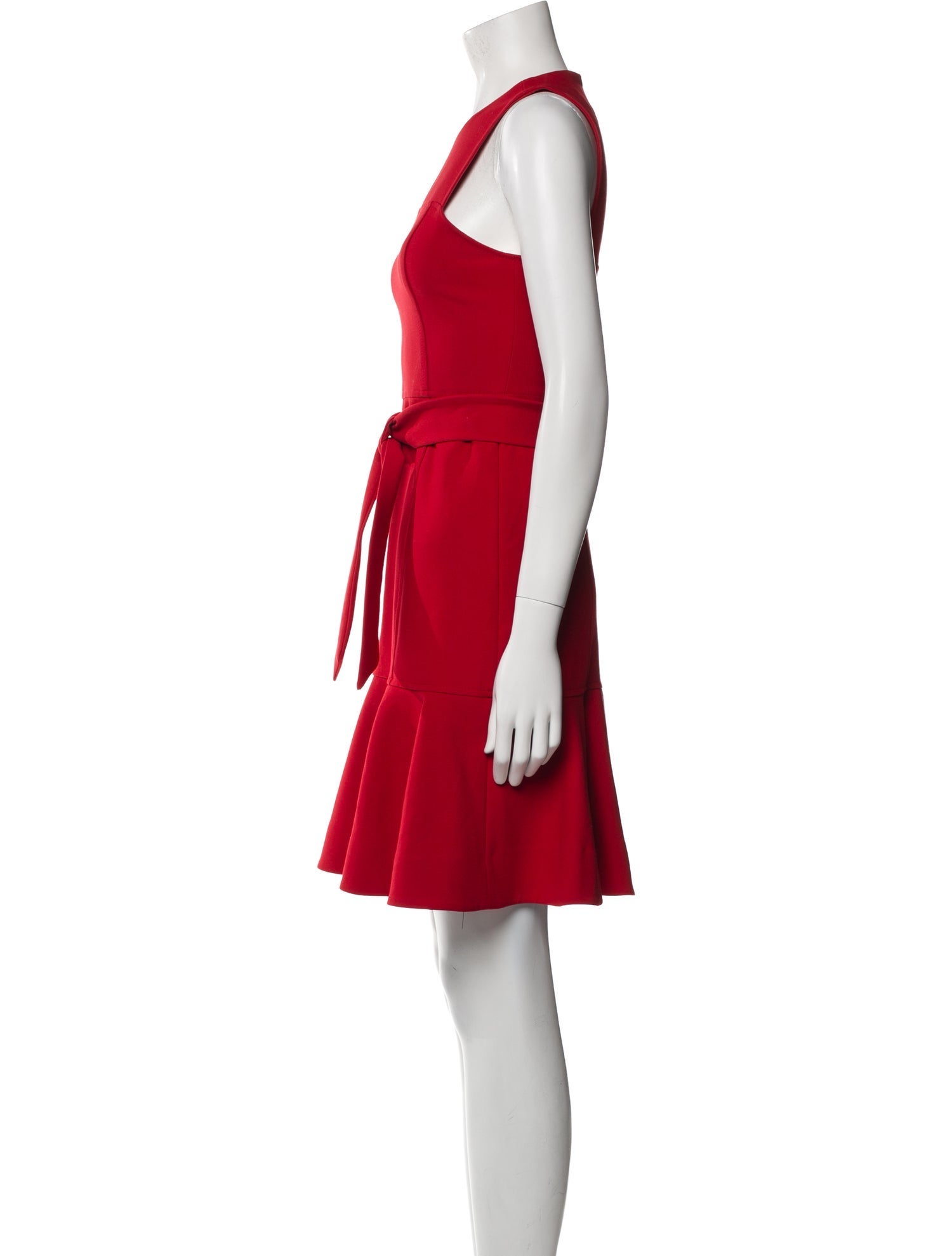 Cinq à Sept Crew Neck Mini Dress