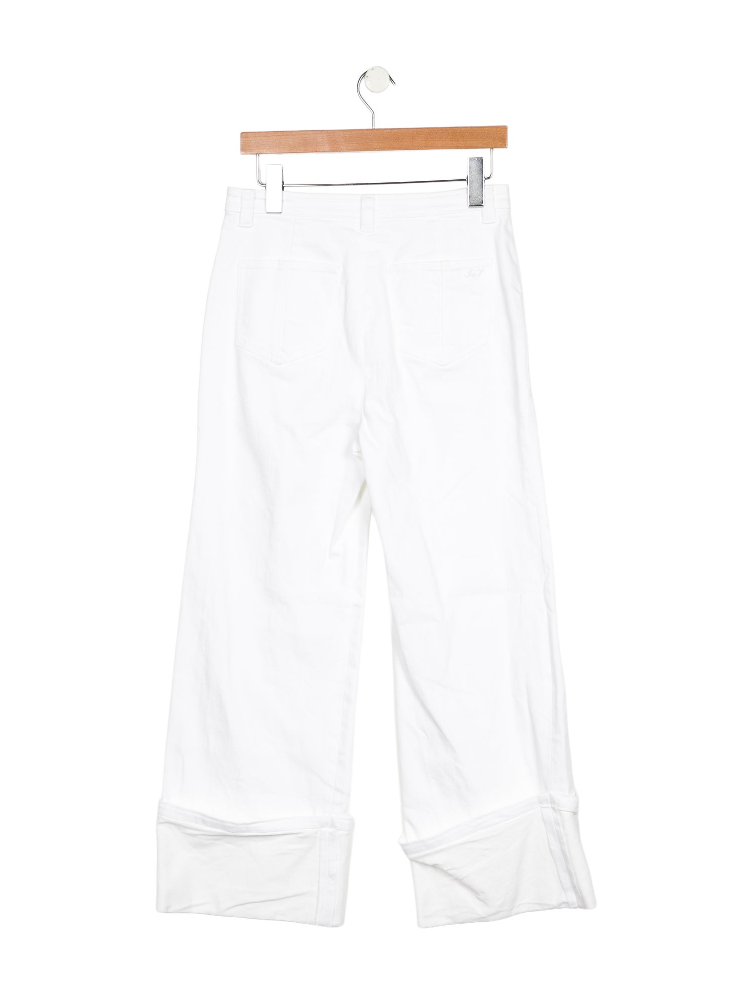 Cinq à Sept High-Rise Wide Leg Jeans