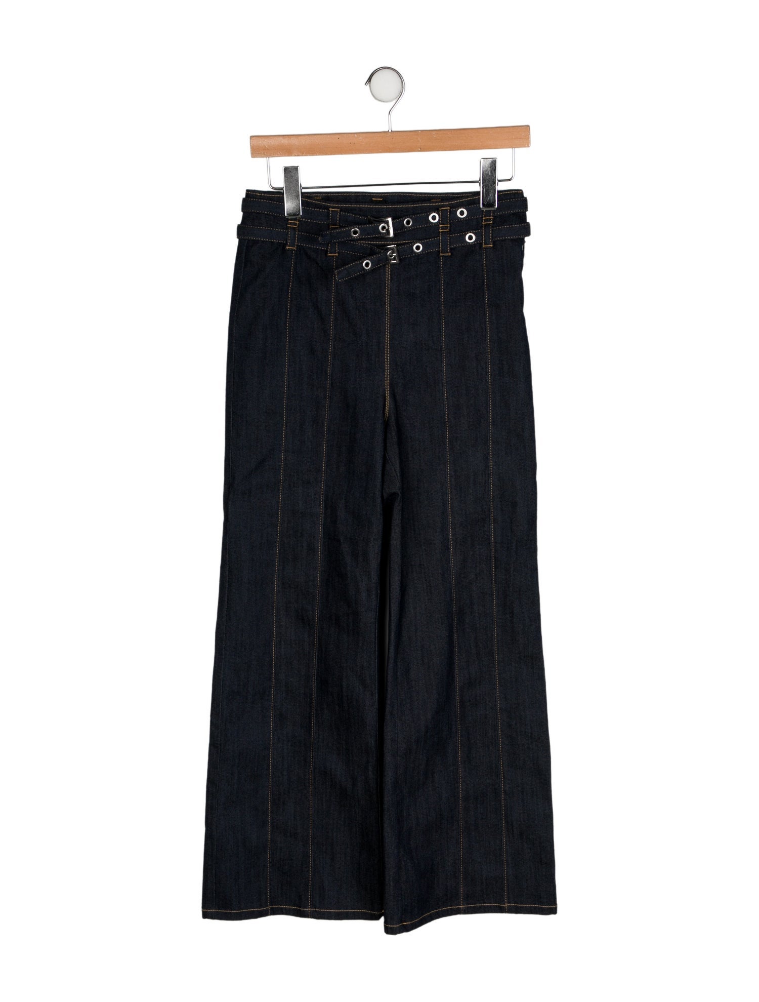 Cinq à Sept High-Rise Wide Leg Jeans
