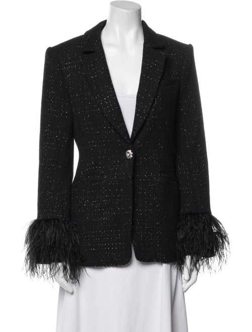 Cinq à Sept Polka Dot Print Down Jacket