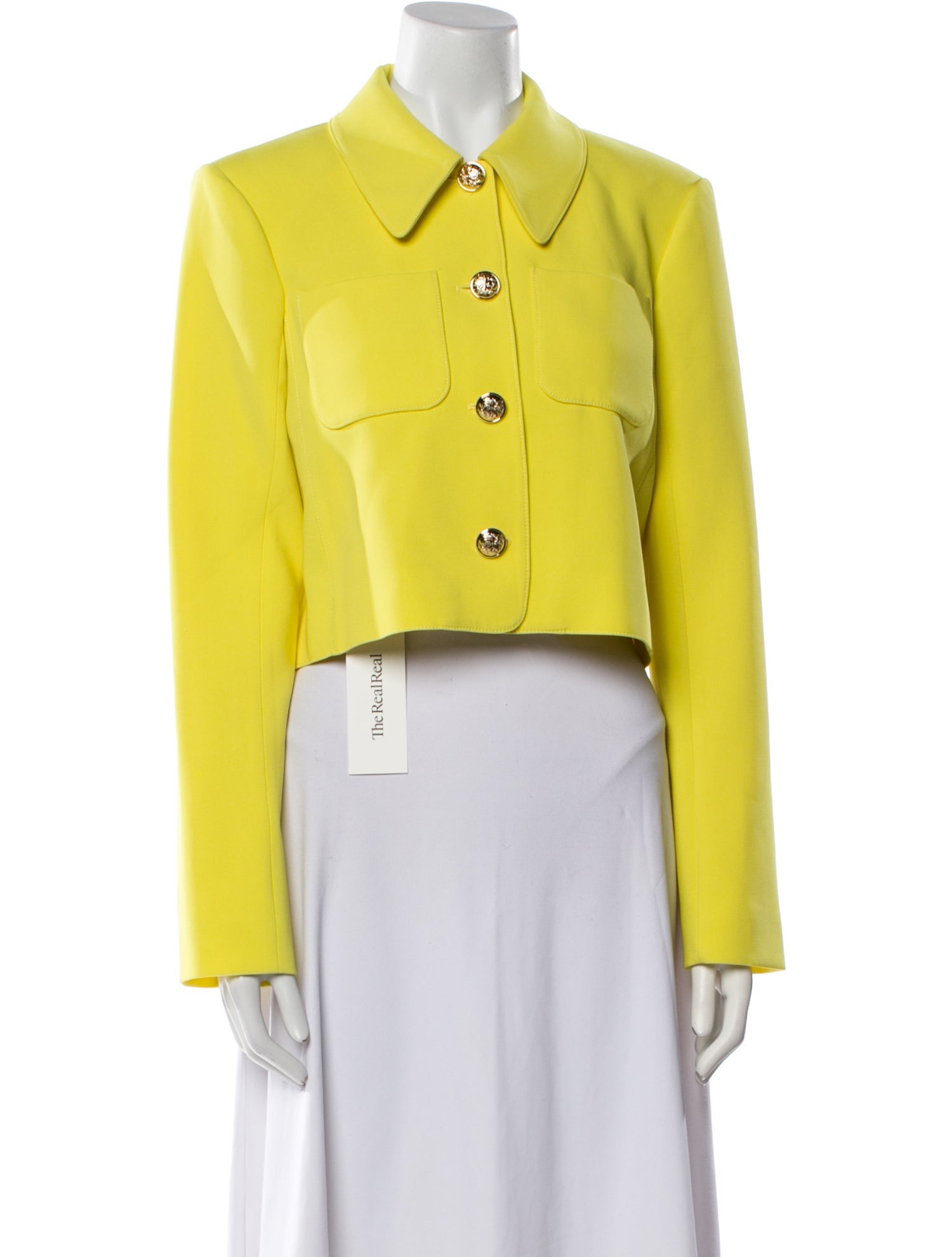 Cinq à Sept Wool Utility Jacket