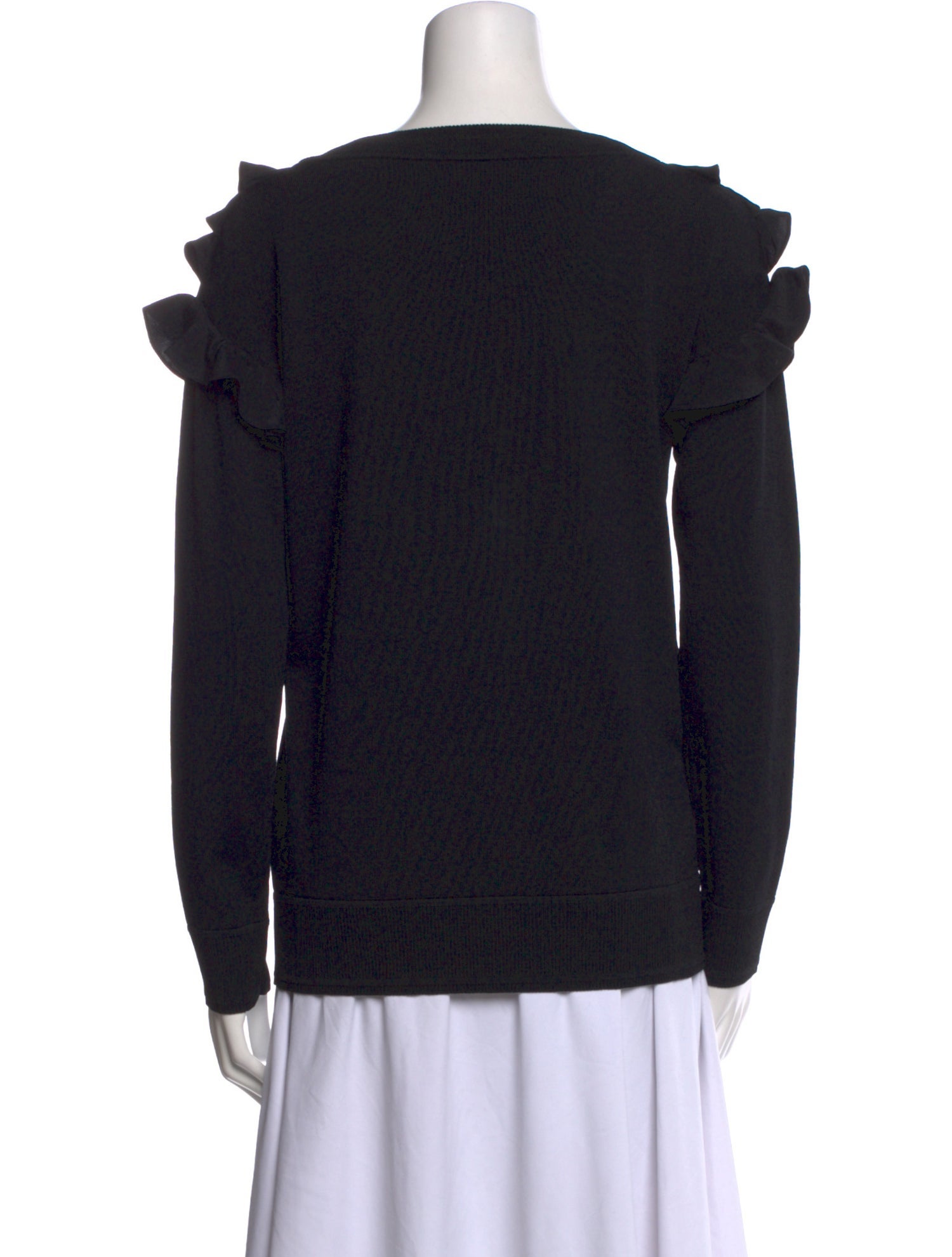 Cinq à Sept V-Neck Sweater