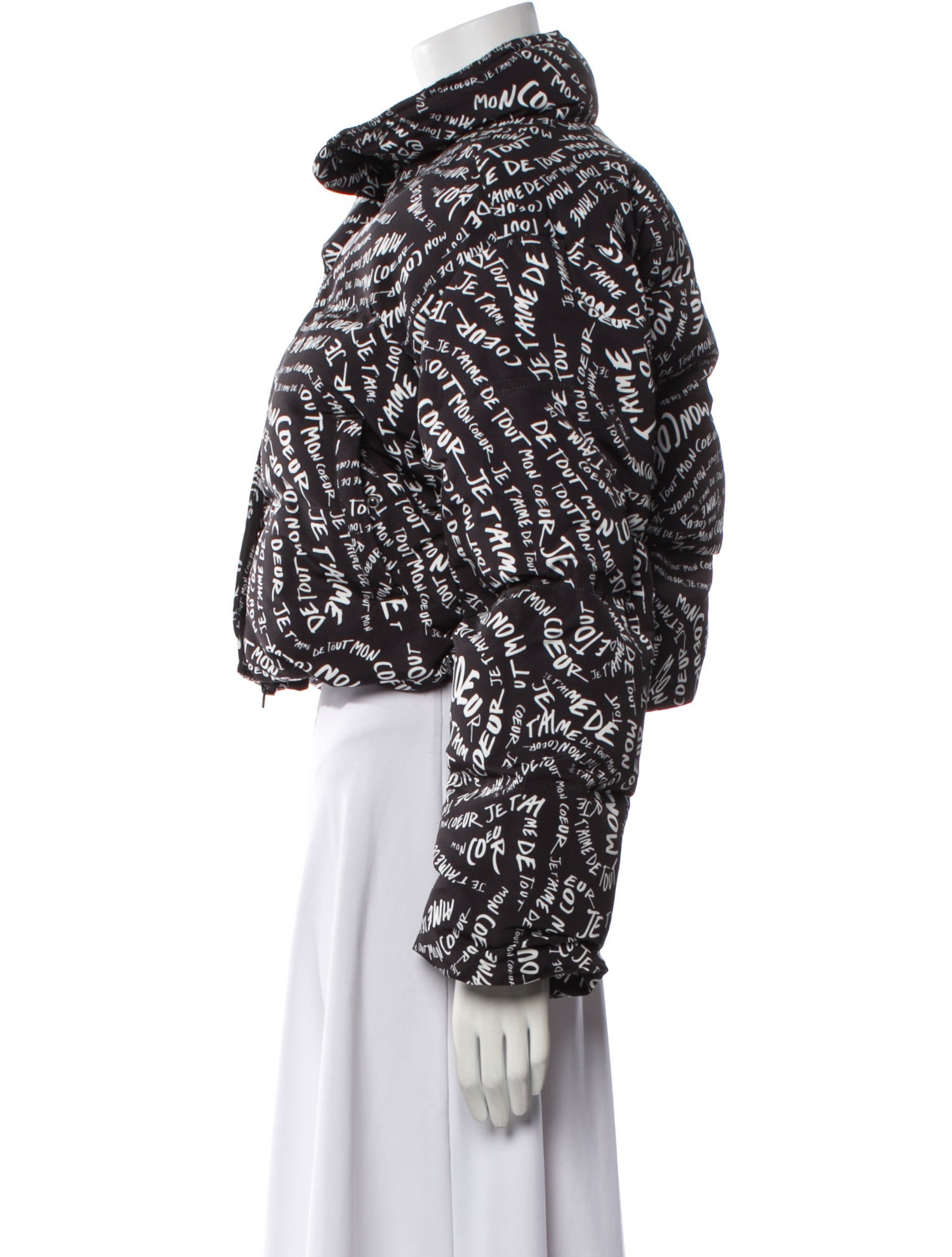 Cinq à Sept Printed Jacket