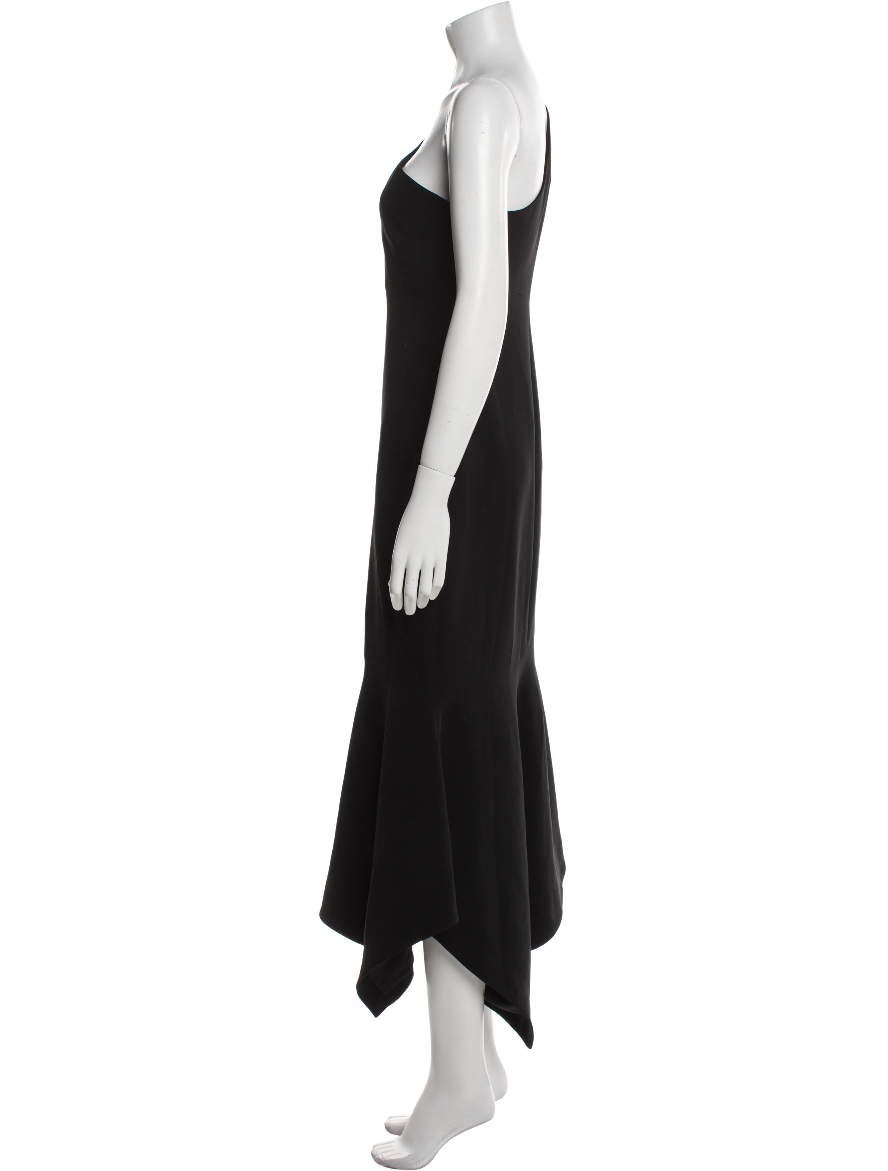 Cinq à Sept One-Shoulder Long Dress