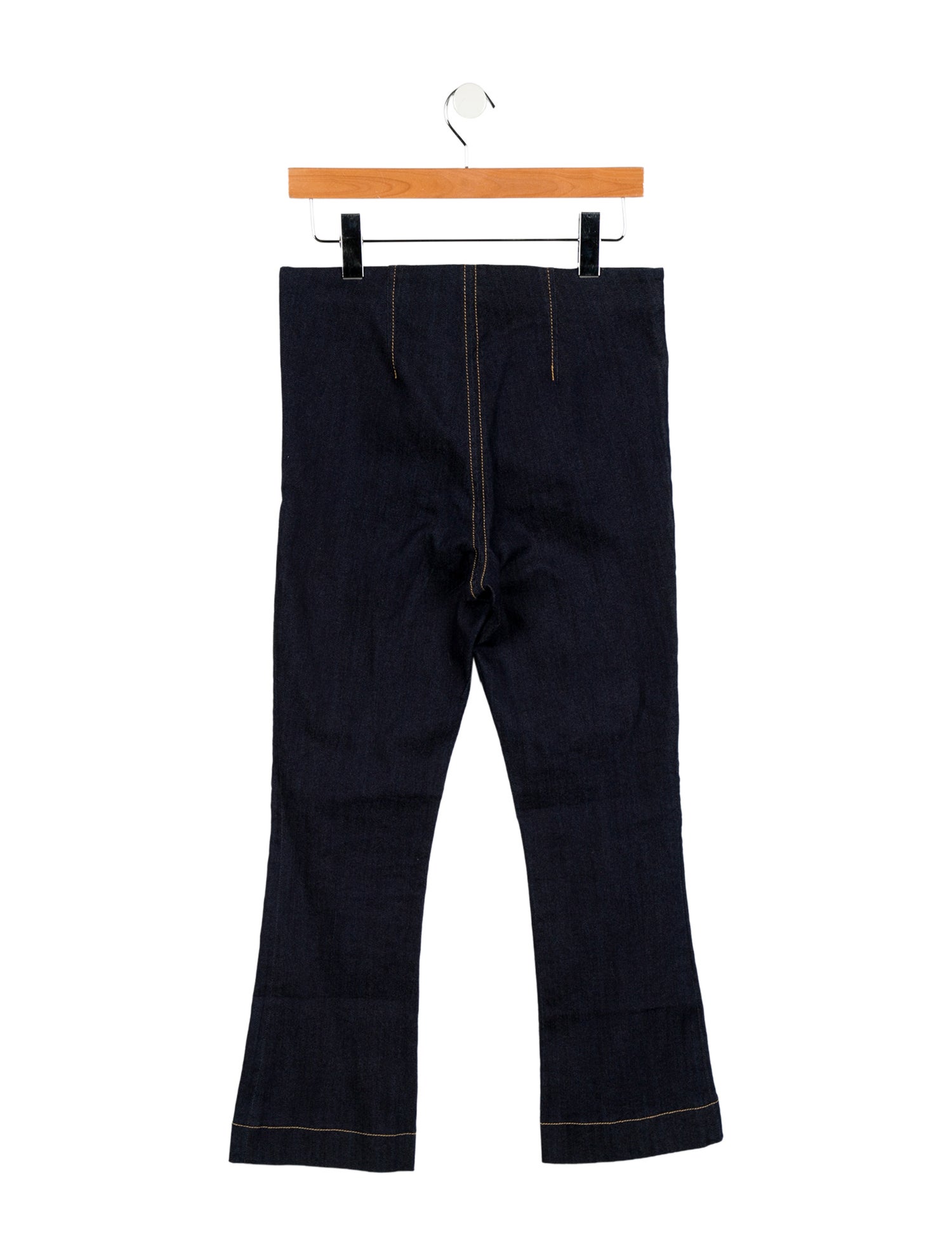 Cinq à Sept Mid-Rise Straight Leg Jeans