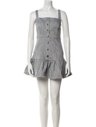 Cinq à Sept Striped Mini Dress