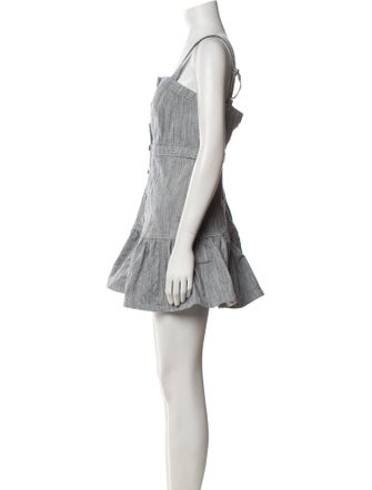 Cinq à Sept Striped Mini Dress