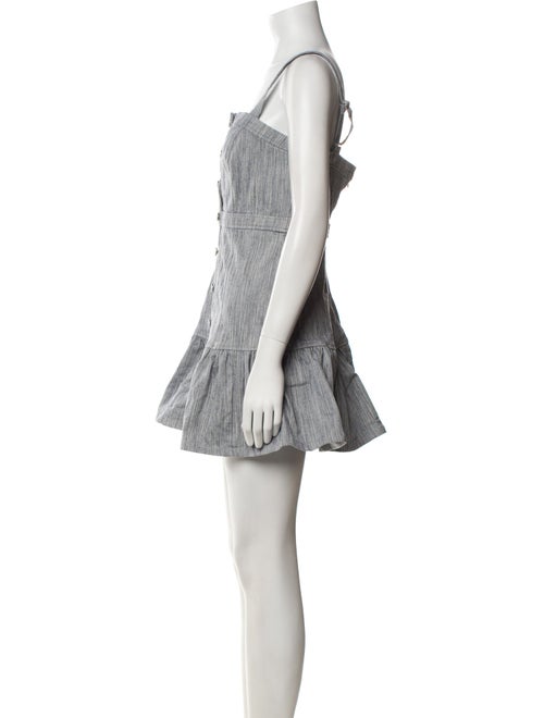 Cinq à Sept Striped Mini Dress