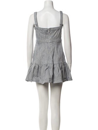 Cinq à Sept Striped Mini Dress