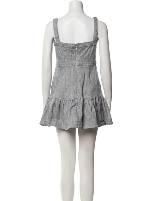 Cinq à Sept Striped Mini Dress