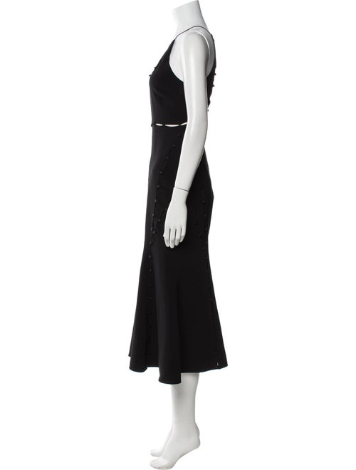 Cinq à Sept Halterneck Long Dress