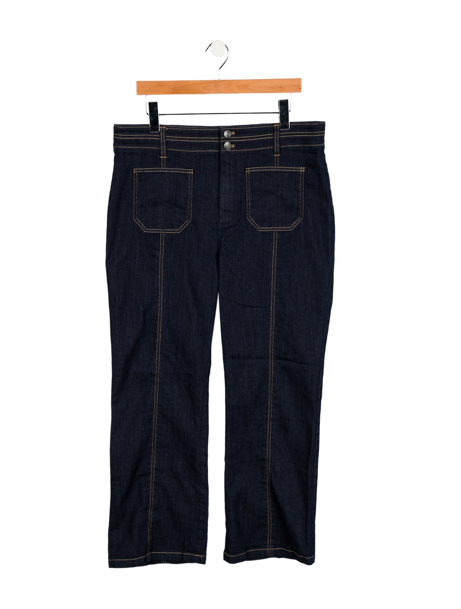 Cinq à Sept High-Rise Wide Leg Jeans