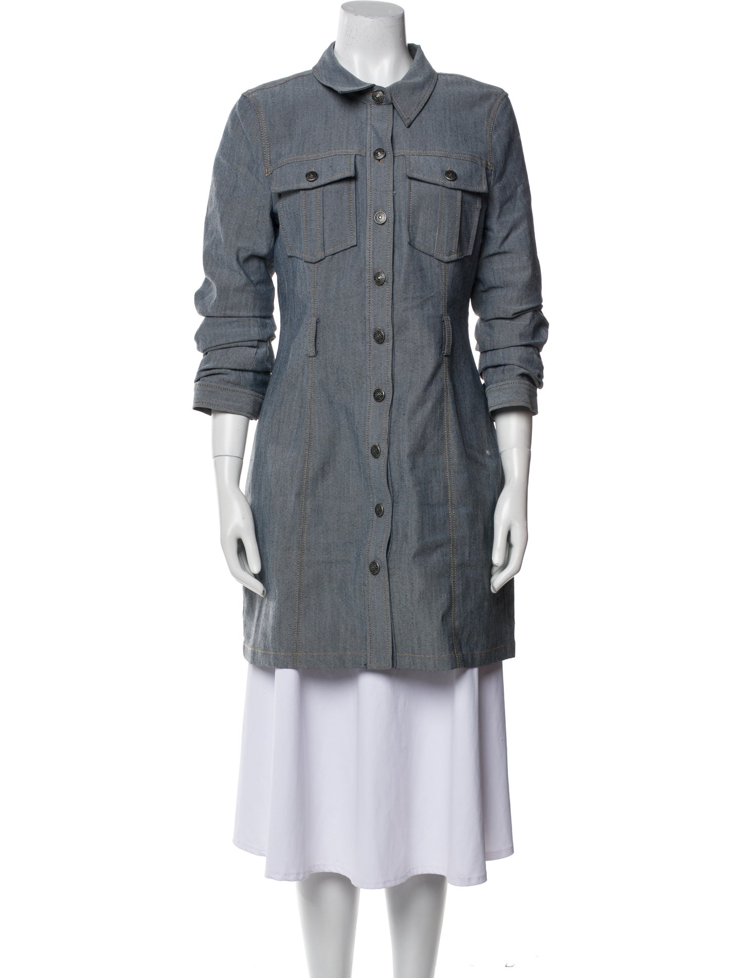 Cinq à Sept Utility Jacket