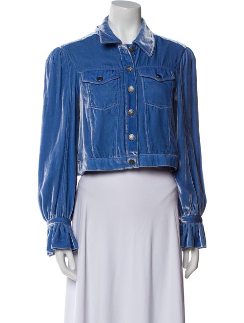 Cinq à Sept Denim Jacket