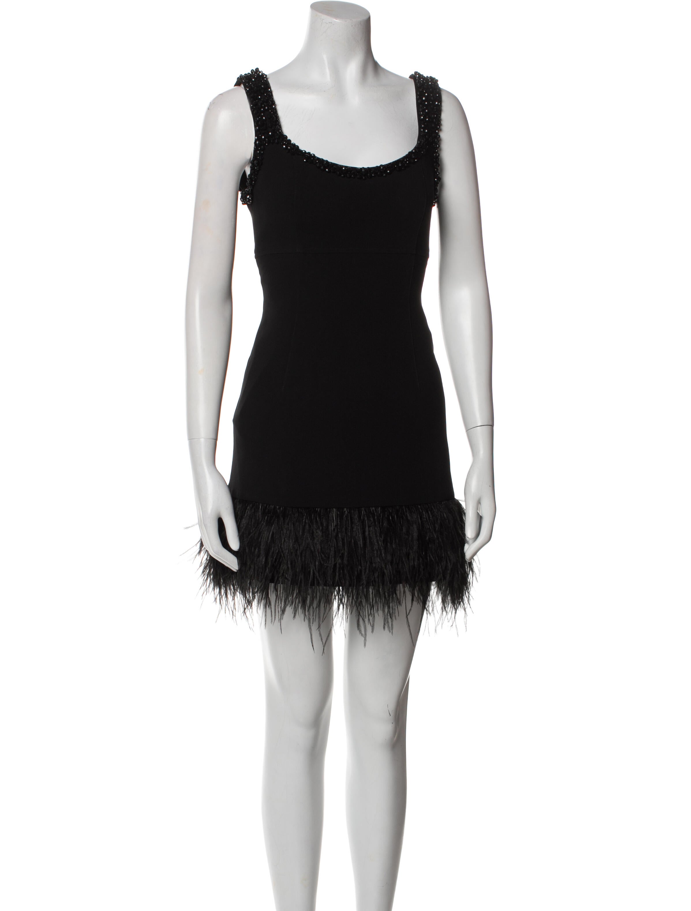 Cinq à Sept Scoop Neck Mini Dress