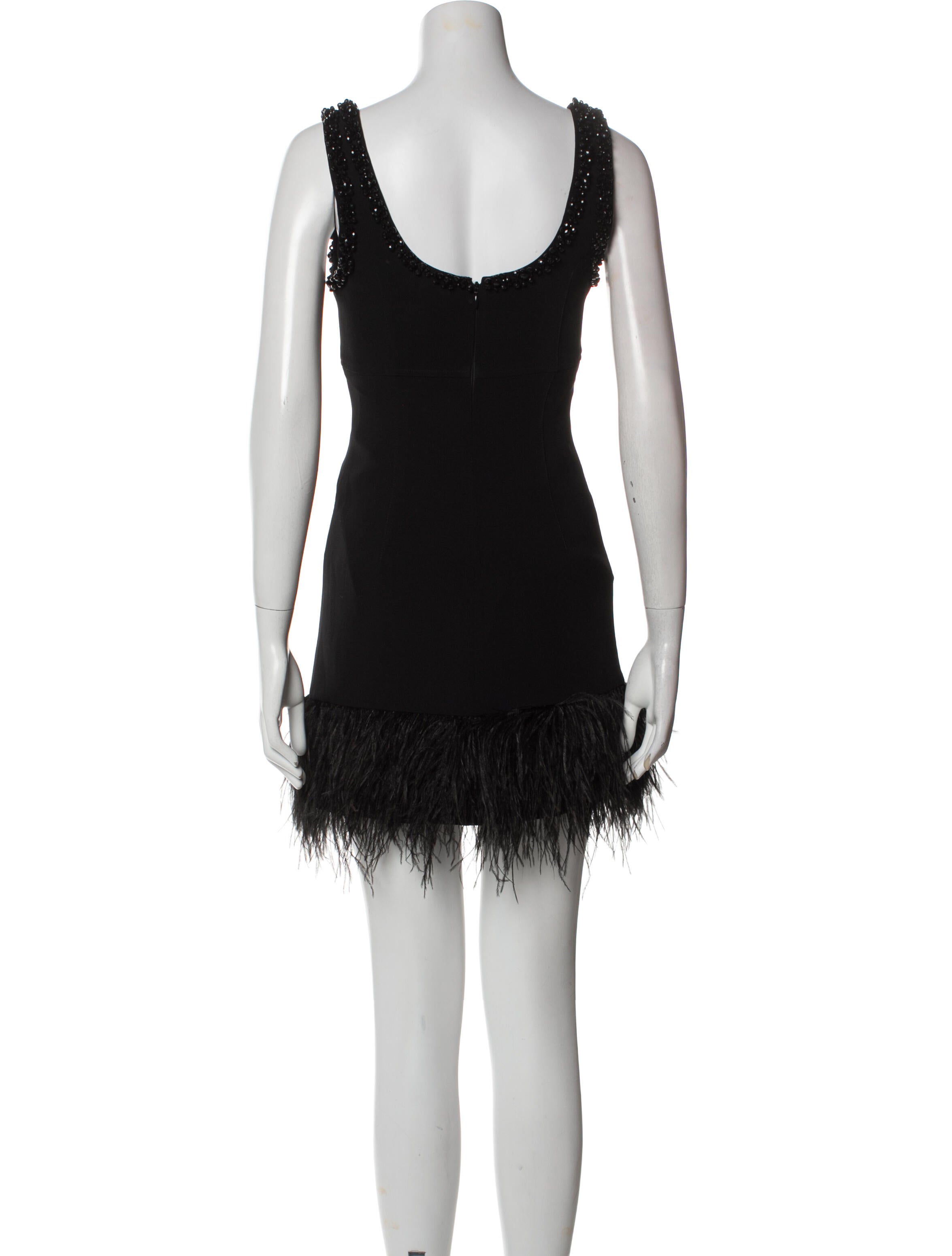 Cinq à Sept Scoop Neck Mini Dress