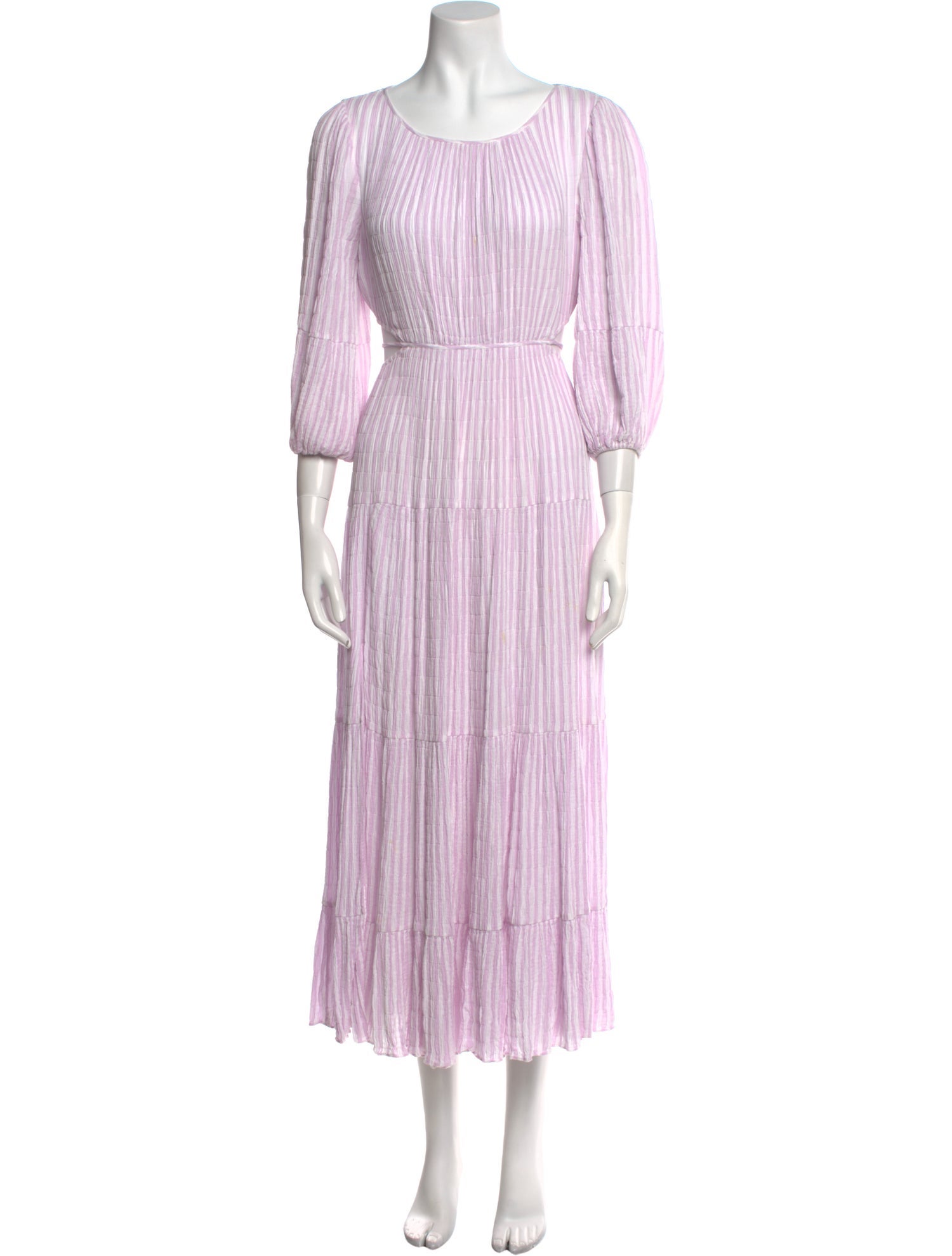 Cinq à Sept Scoop Neck Long Dress