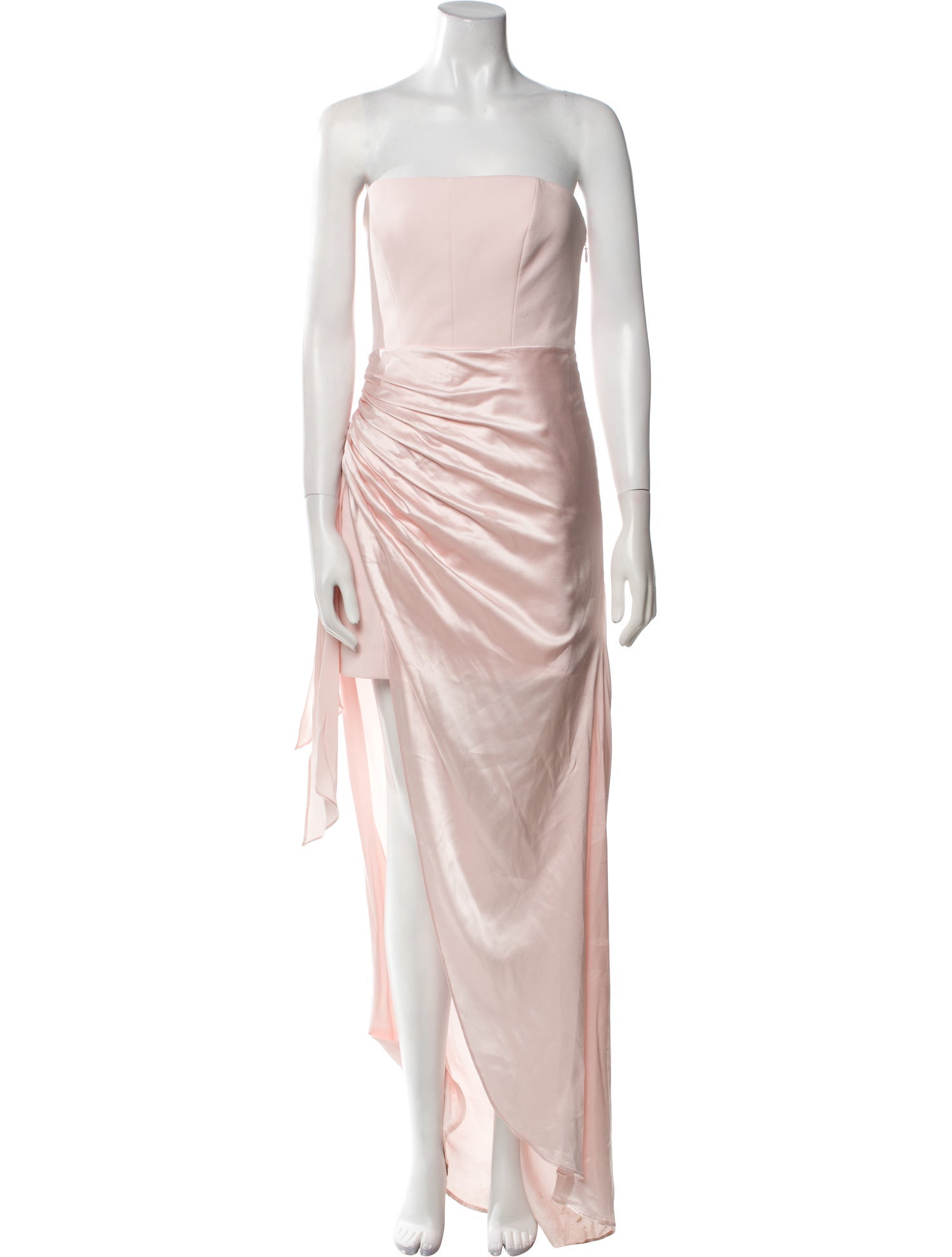 Cinq à Sept Strapless Long Dress