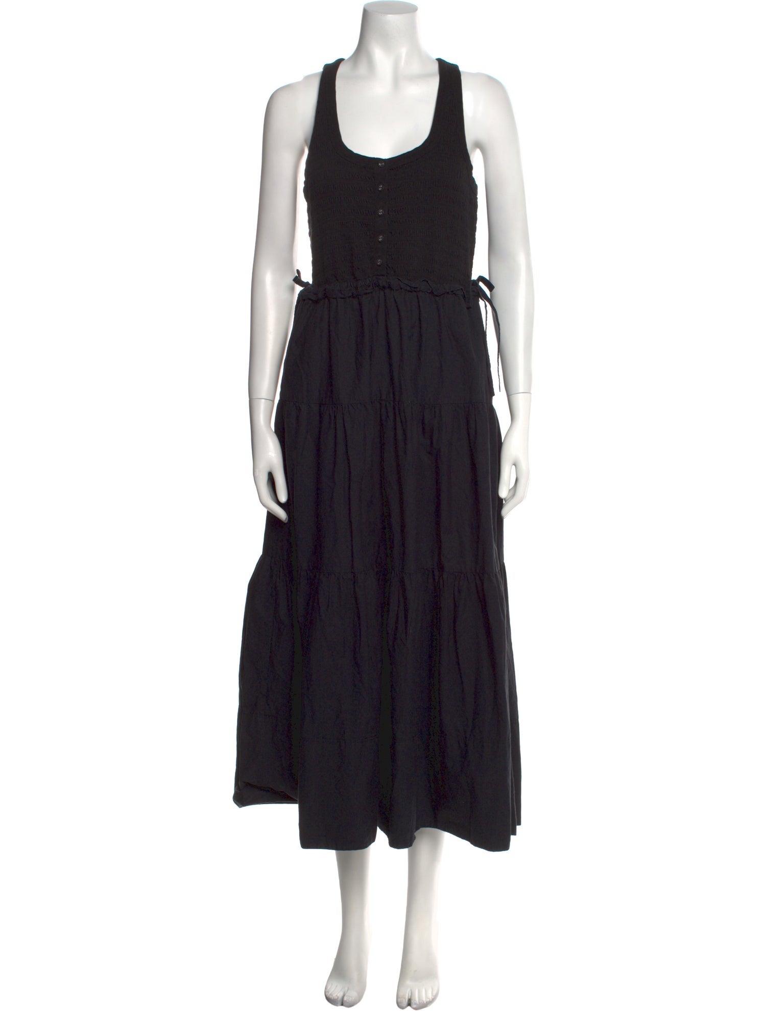 Cinq à Sept Scoop Neck Long Dress