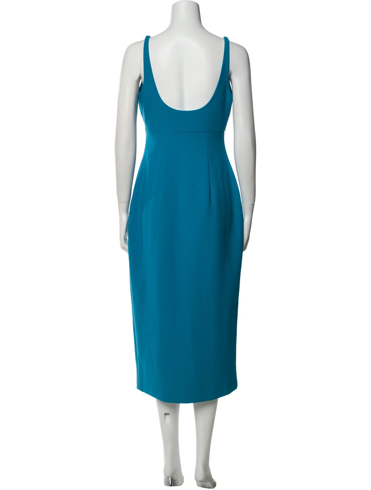 Cinq à Sept Scoop Neck Midi Length Dress