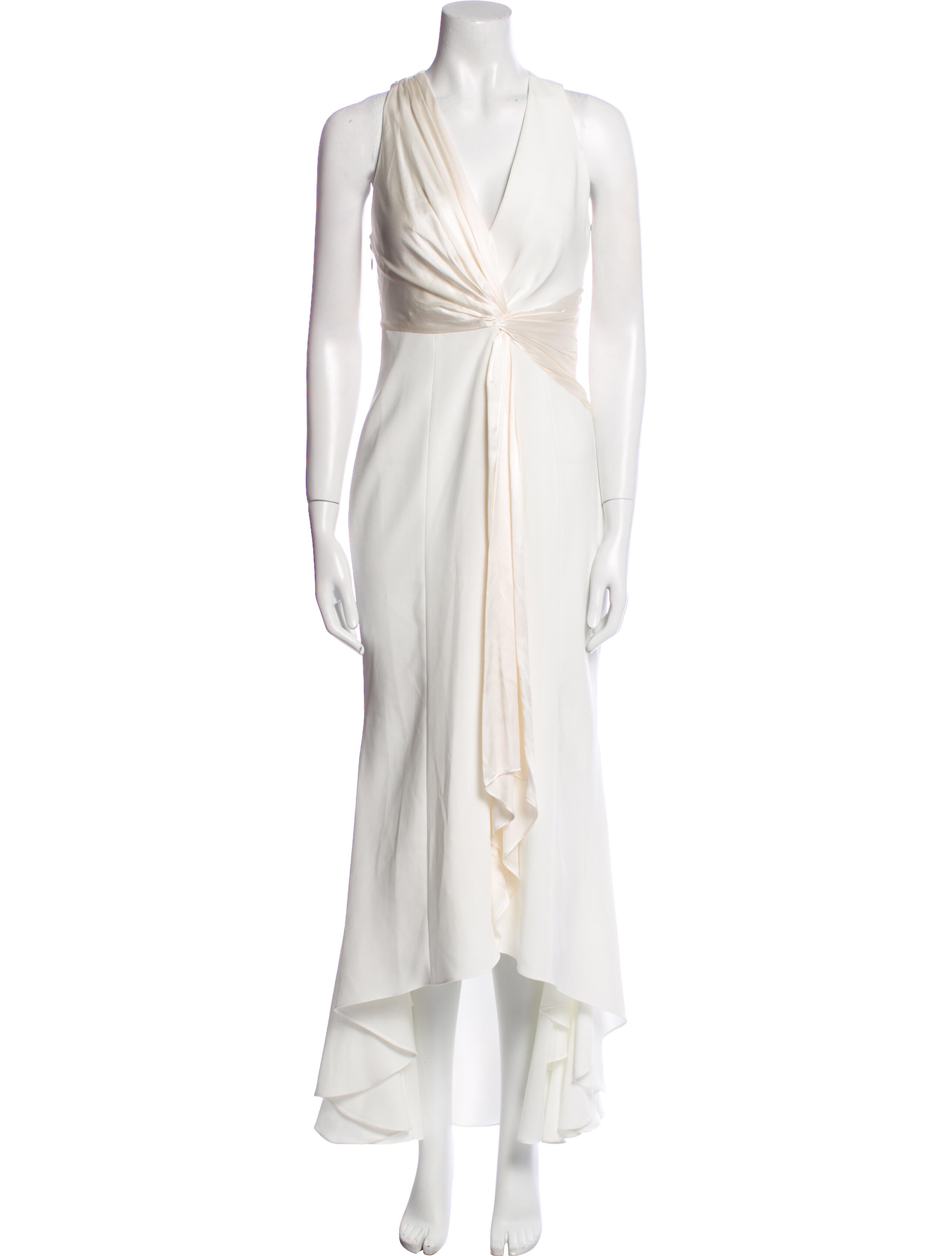 Cinq à Sept V-Neck Long Dress w/ Tags