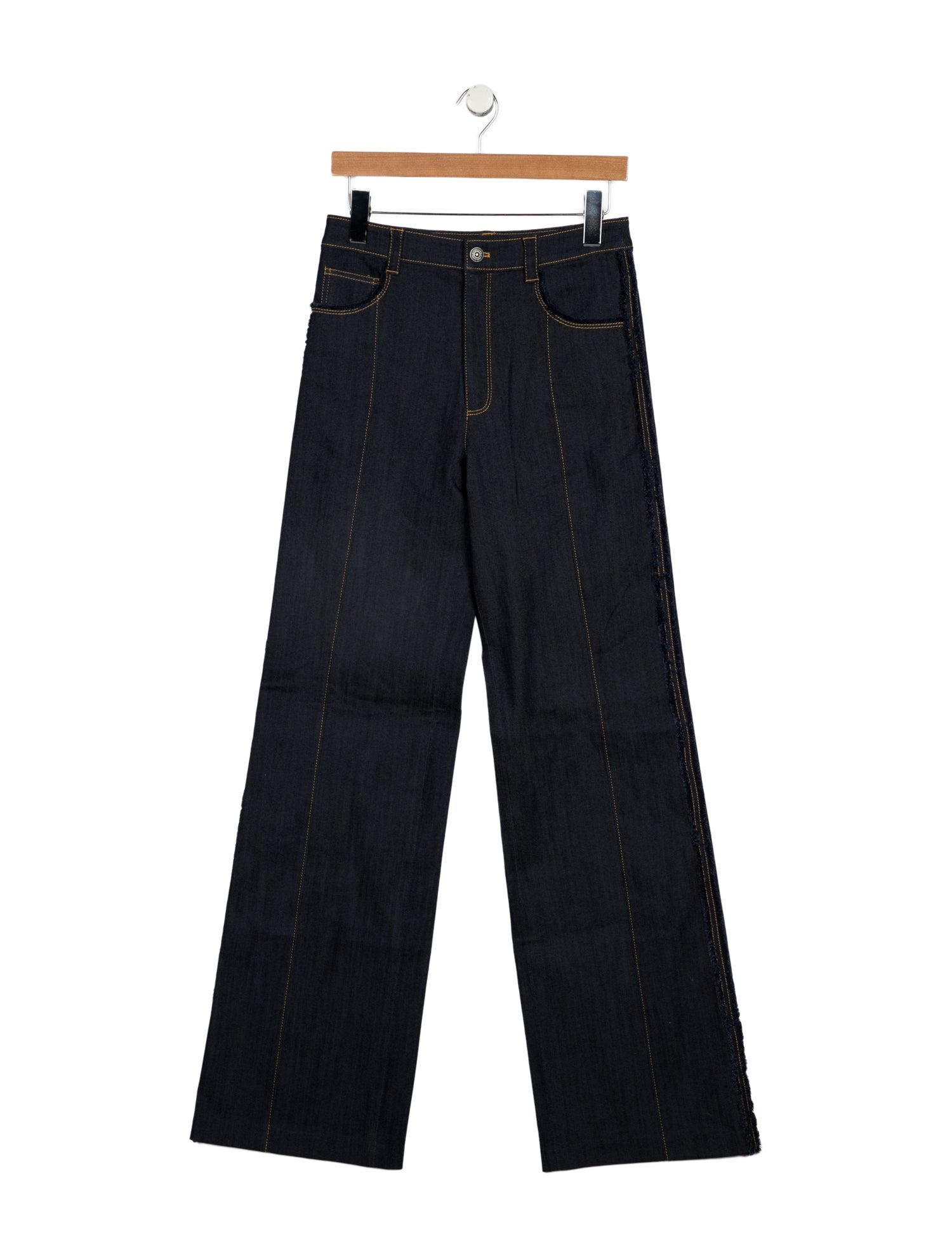 Cinq à Sept High-Rise Wide Leg Jeans w/ Tags