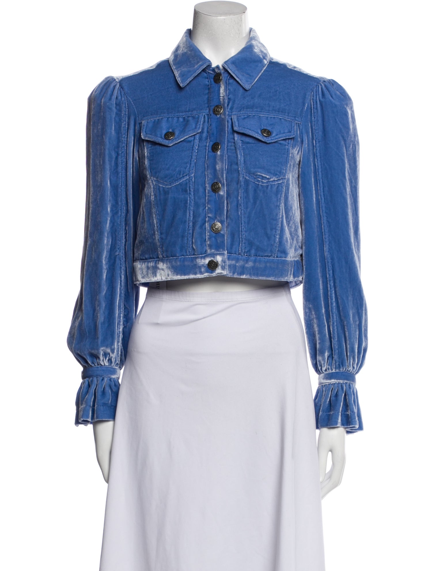 Cinq à Sept Denim Jacket