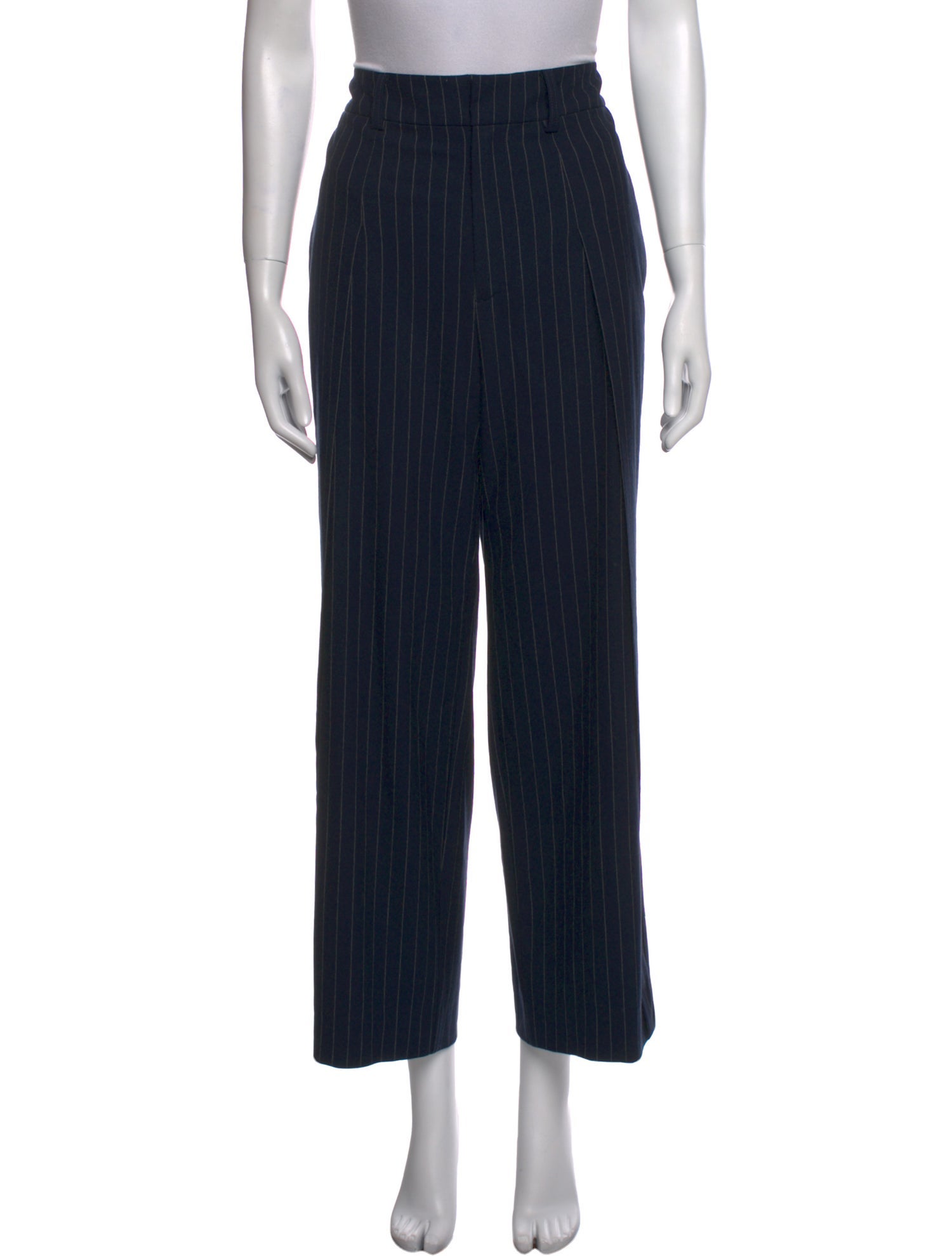 Cinq à Sept Striped Wide Leg Pants w/ Tags