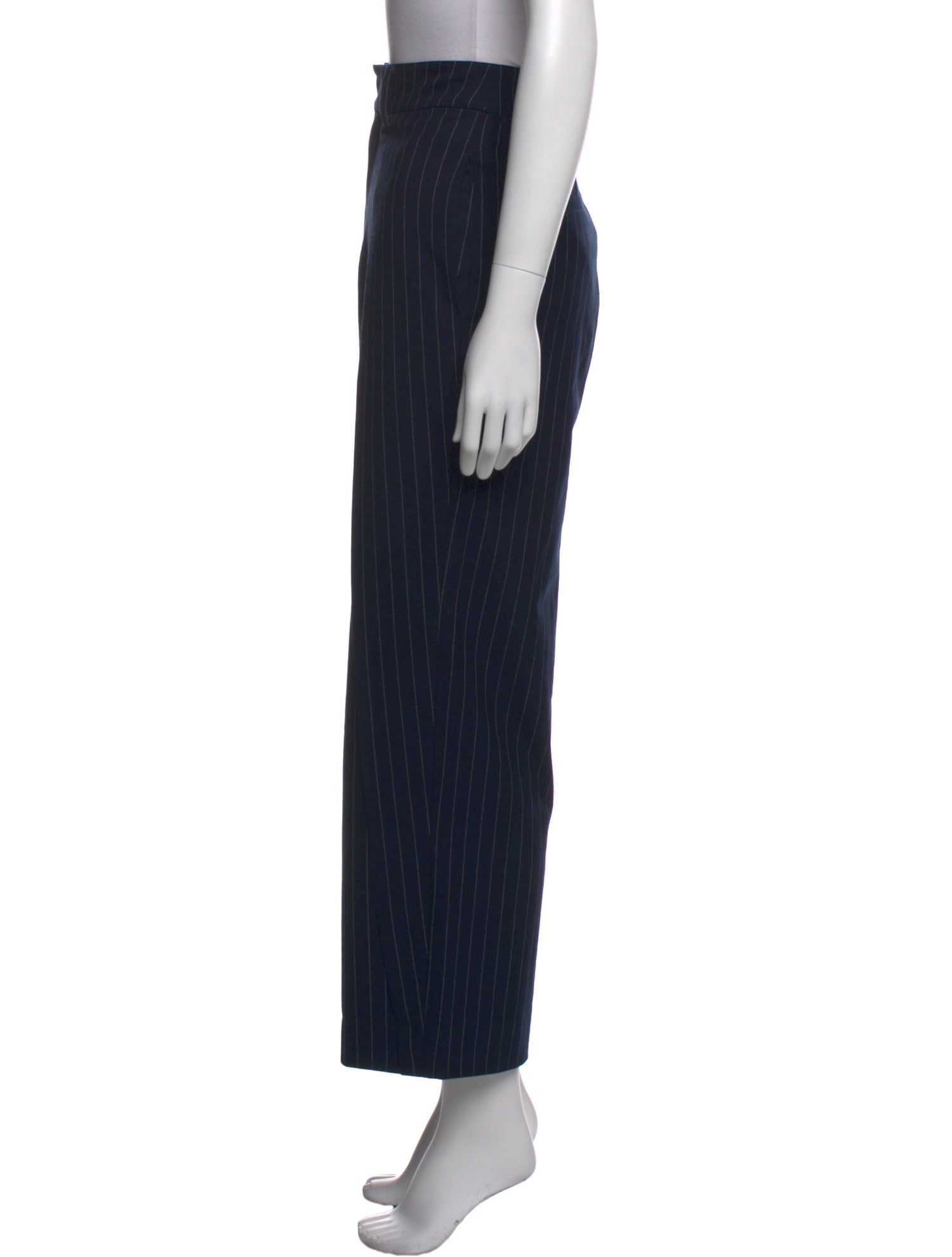 Cinq à Sept Striped Wide Leg Pants w/ Tags