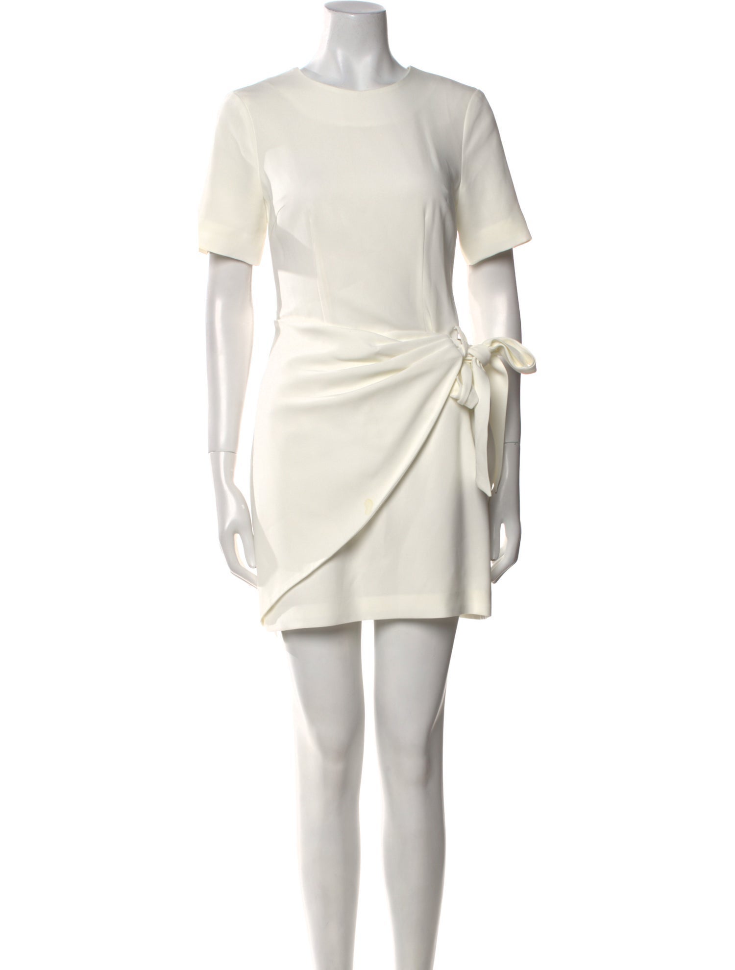 Cinq à Sept Crew Neck Mini Dress