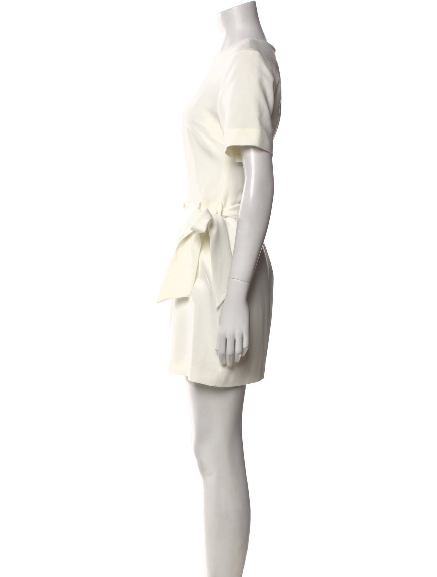 Cinq à Sept Crew Neck Mini Dress