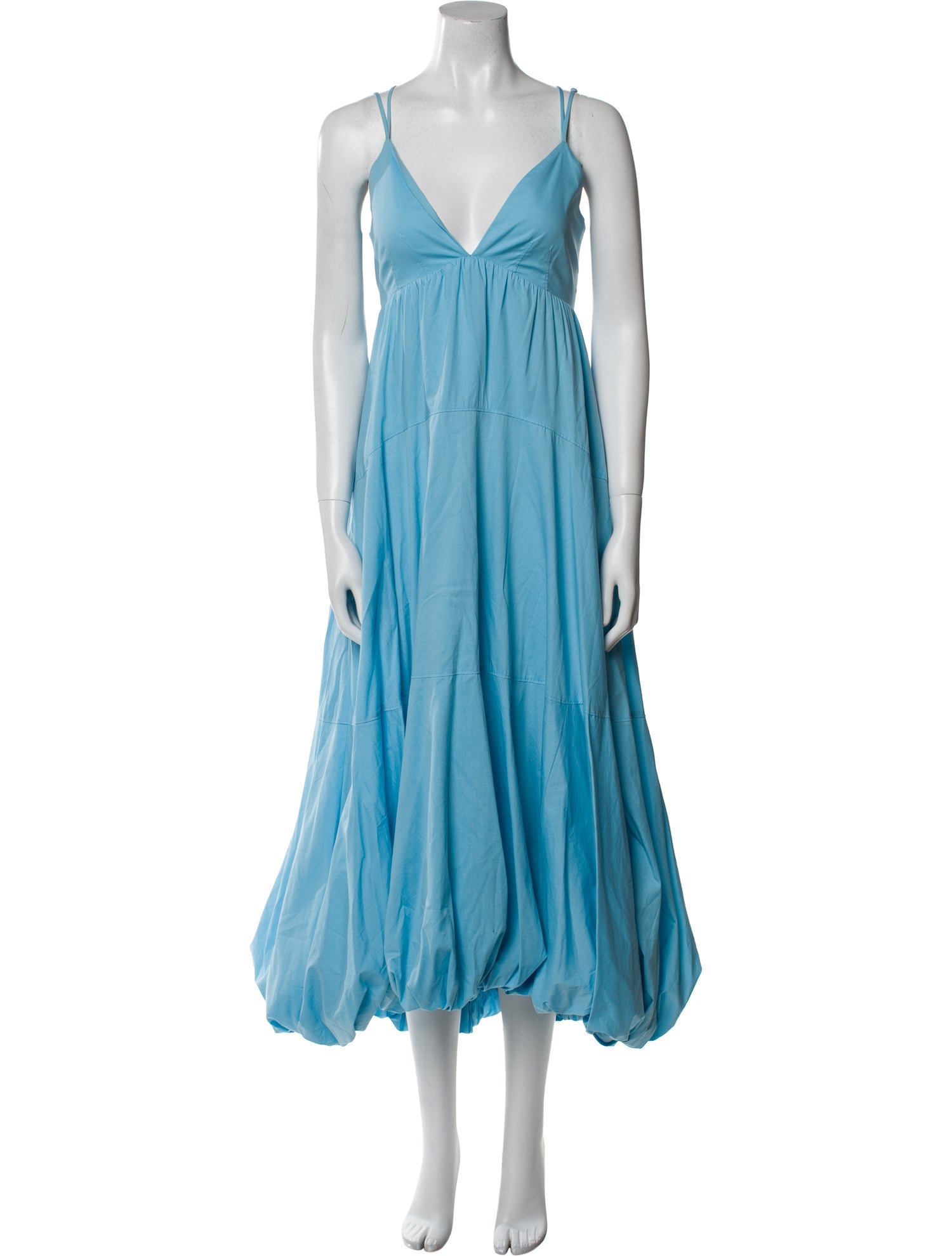 Cinq à Sept V-Neck Long Dress